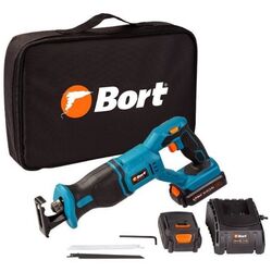 Аккумуляторная сабельная пила Bort BRS-18LI-FD Thumb