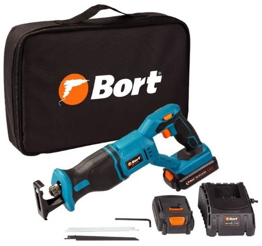 Аккумуляторная сабельная пила Bort BRS-18LI-FD - 5