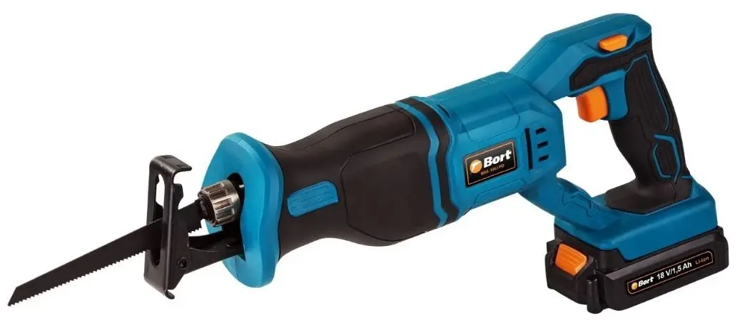 Аккумуляторная сабельная пила Bort BRS-18LI-FD
