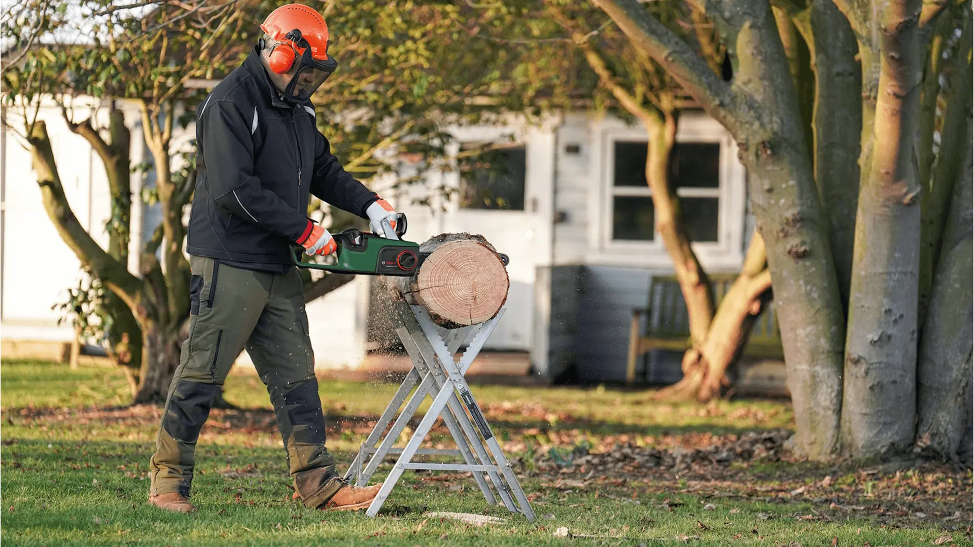 Fierastrau cu lant cu acumulator Bosch AdvancedChain 36V-35-40 (06008B8600) - 3