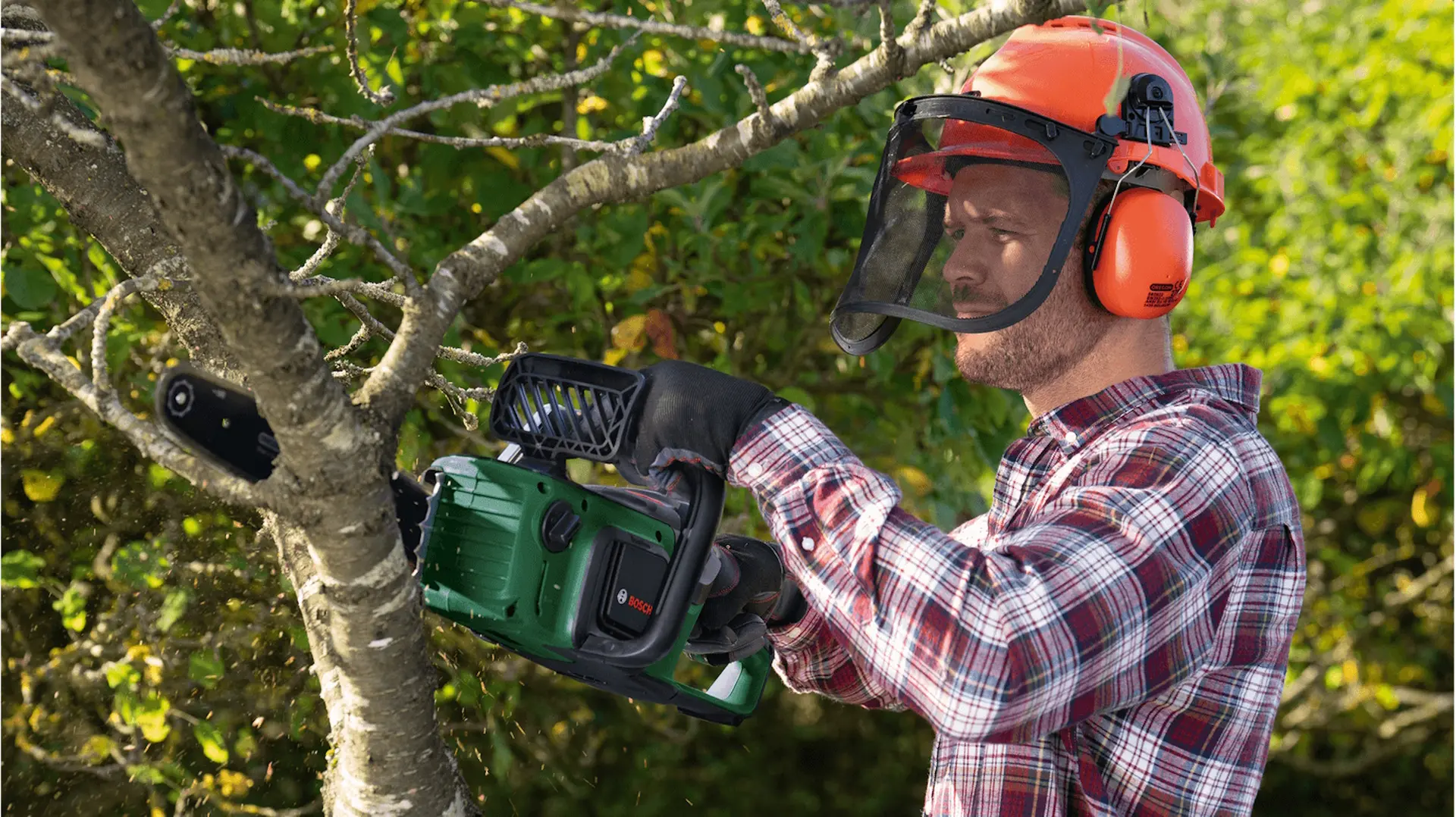 Fierastrau cu lant cu acumulator Bosch AdvancedChain 36V-35-40 (06008B8601) - 4