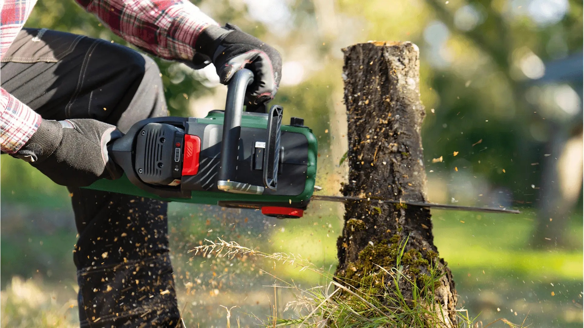 Fierastrau cu lant cu acumulator Bosch AdvancedChain 36V-35-40 (06008B8601) - 5