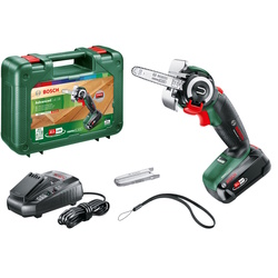 Fierastrau cu lant cu acumulator Bosch AdvancedCut 18 Set (06033D5101)