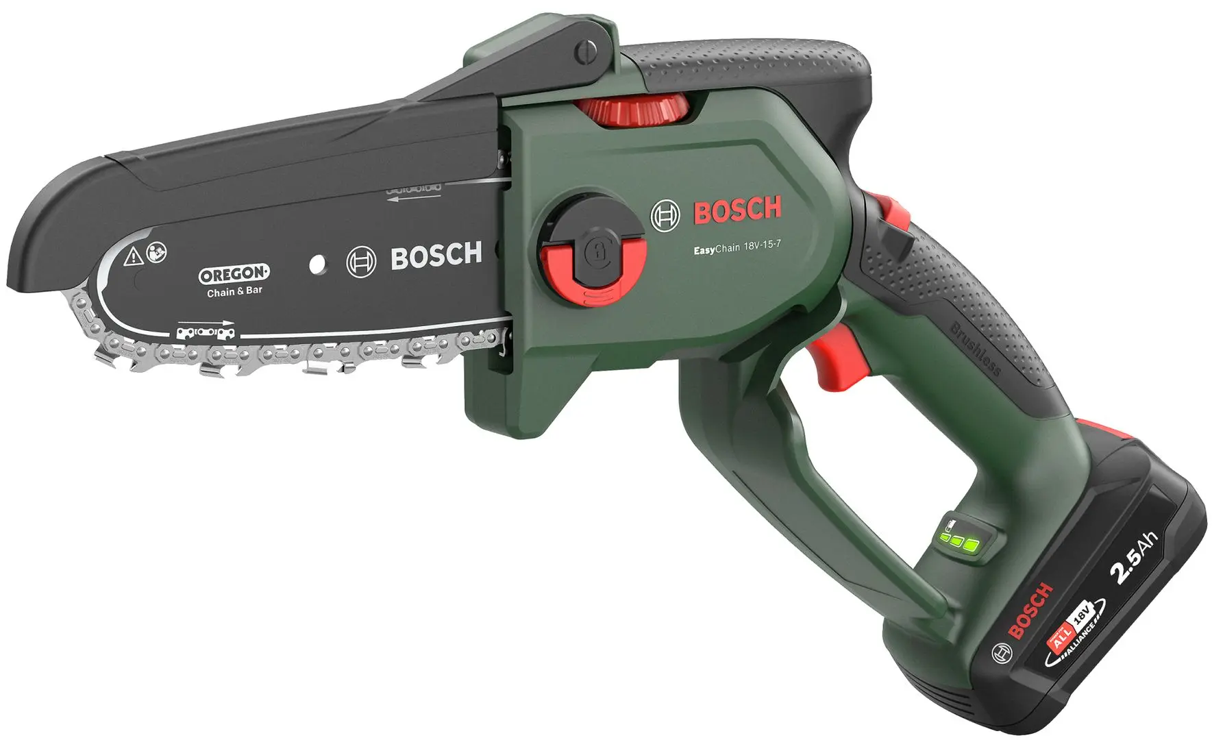 Ferastrau cu lant cu acumulator Bosch EasyChain