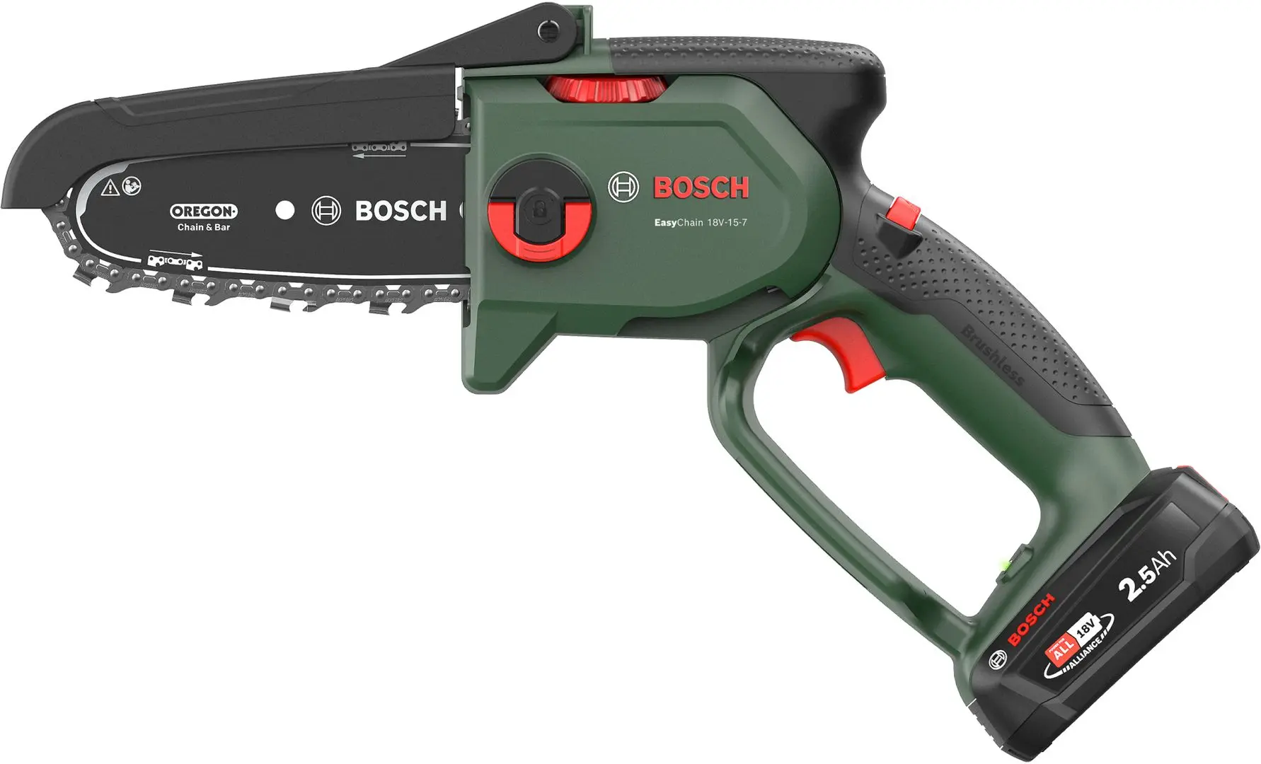 Ferastrau cu lant cu acumulator Bosch EasyChain