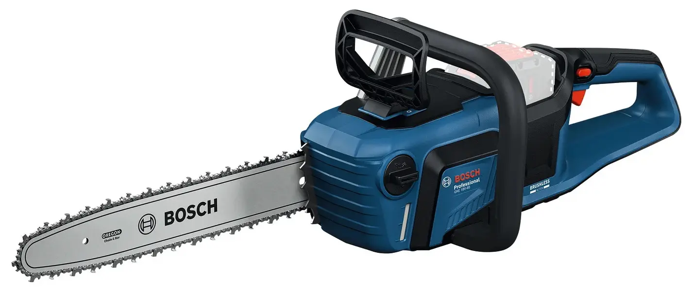 Fierastrau cu lant si acumulator Bosch GKE 18V-40 Solo (06008D3000)