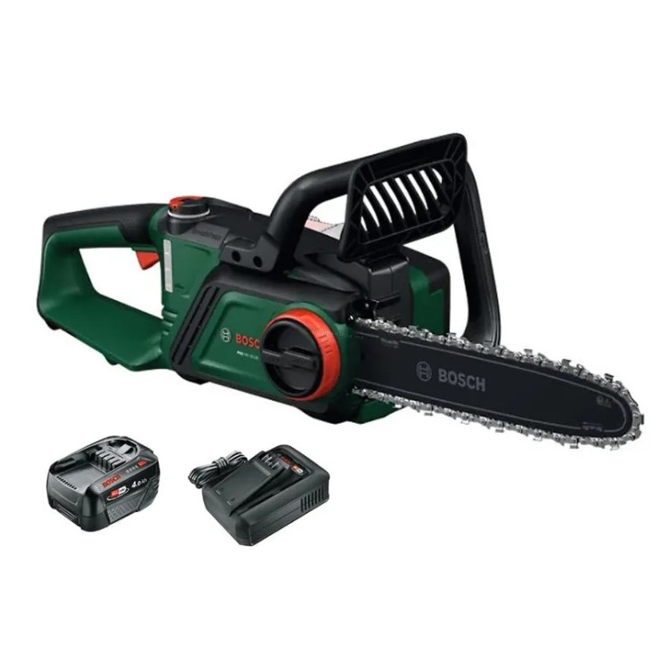 Аккумуляторная цепная пила Bosch PKE18V