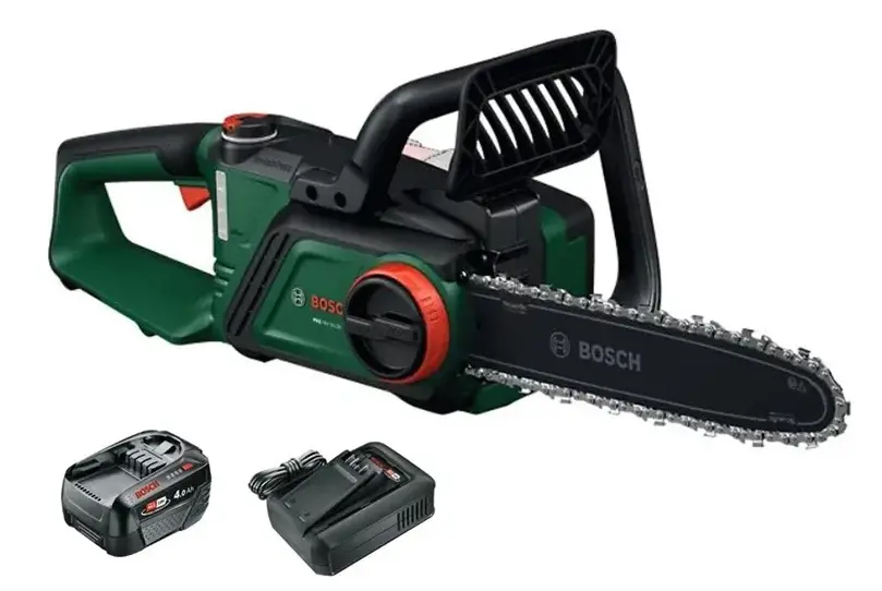 Аккумуляторная цепная пила Bosch PKE18V