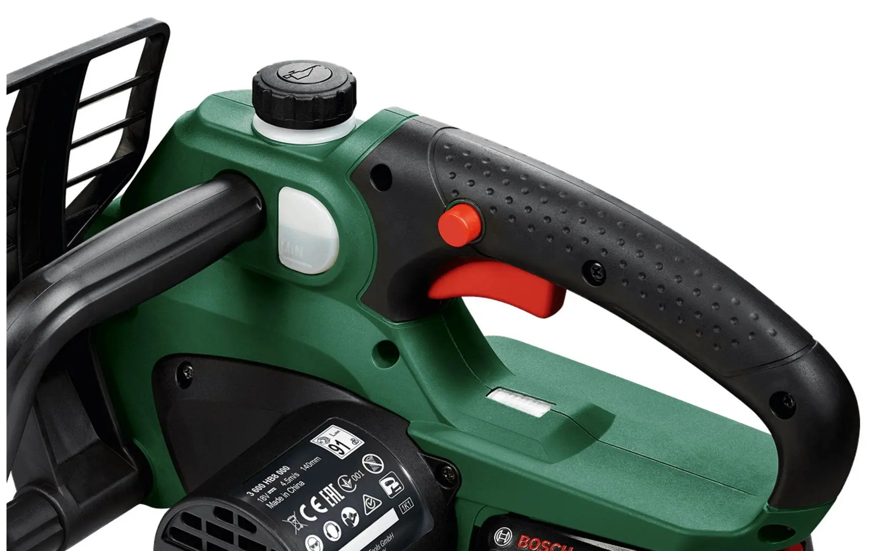 Аккумуляторная цепная пила Bosch UniveralChain 18V - 2