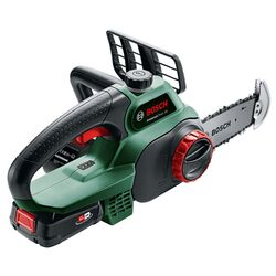 Аккумуляторная цепная пила Bosch UniveralChain 18V