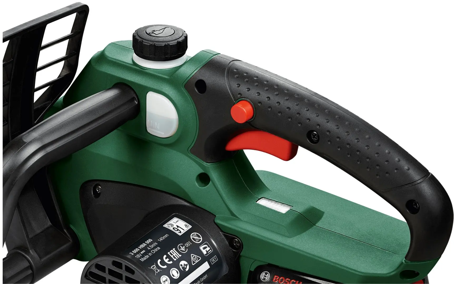 Ferastrau cu lant cu acumulator Bosch UniversalChain 18 (Green)