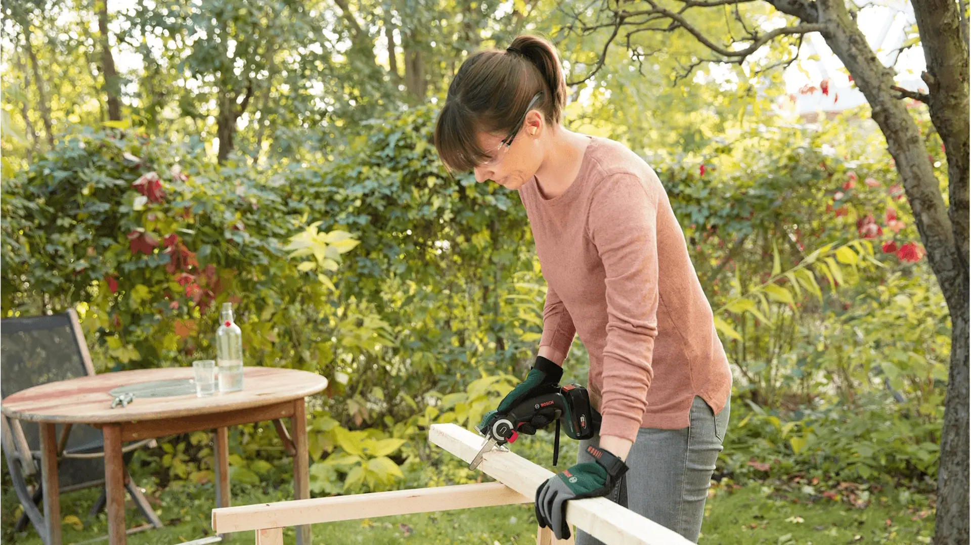 Аккумуляторная сабельная пила Bosch AdvancedCut 18 (06033D5100) - 2