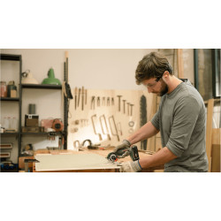 Аккумуляторная сабельная пила Bosch AdvancedCut 18 (06033D5100) Thumb