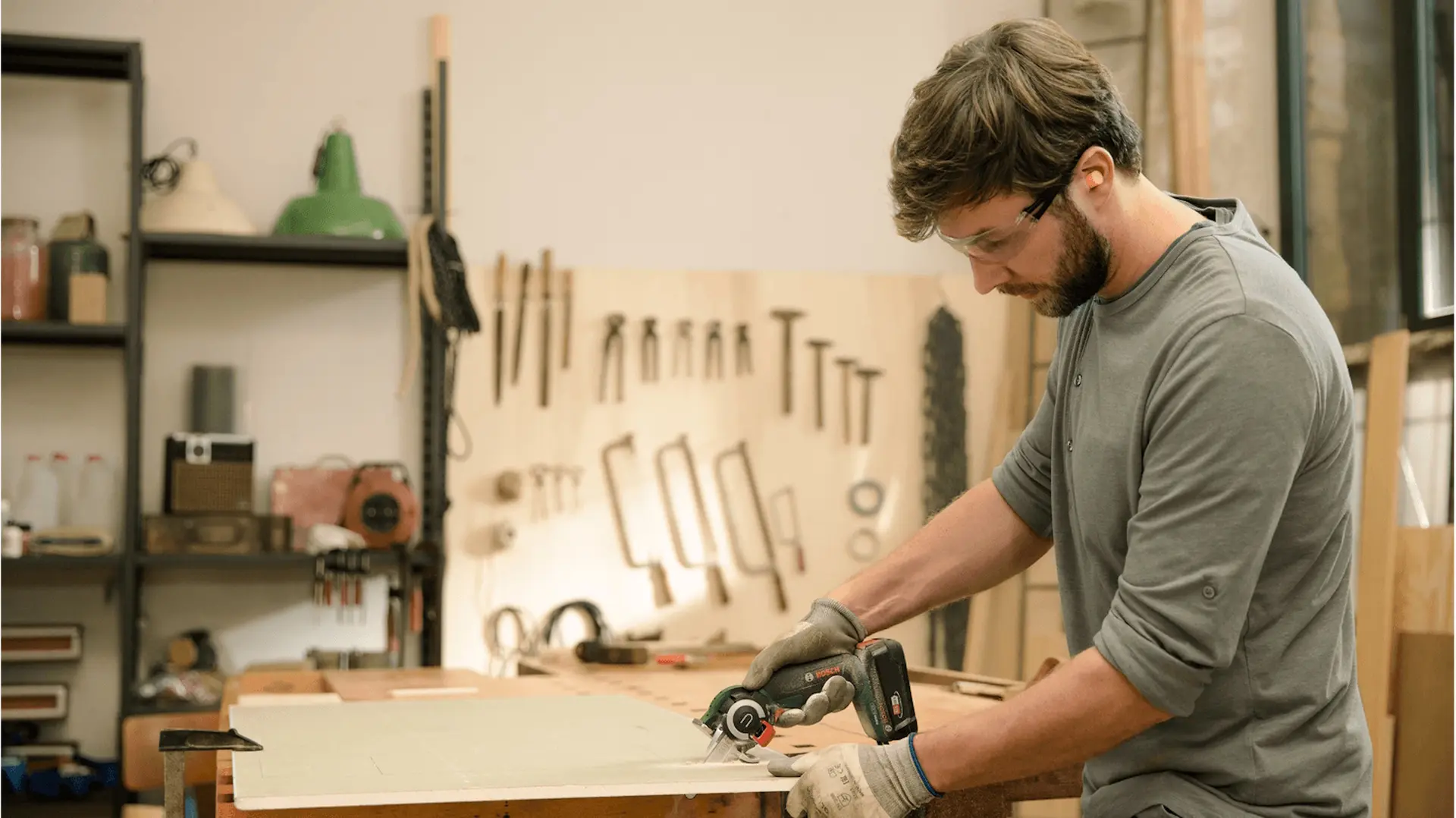 Аккумуляторная сабельная пила Bosch AdvancedCut 18 (06033D5100) - 4