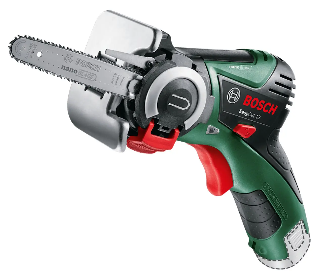 Аккумуляторная сабельная пила Bosch EasyCut 12 (06033C9001)