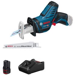 Аккумуляторная сабельная пила Bosch GSA 12V-14 + GBA 12V 2.0Ah + GAL 12V-40