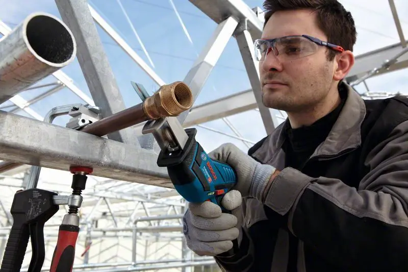 Ferastrau sabie cu acumulator Bosch GSA 12V-14 Solo