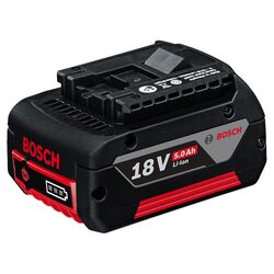 Ferestrau cu sabie cu acumulator Bosch GSA 185-LI + GBA 18V 5.0Ah + AL 18V-40 Thumb