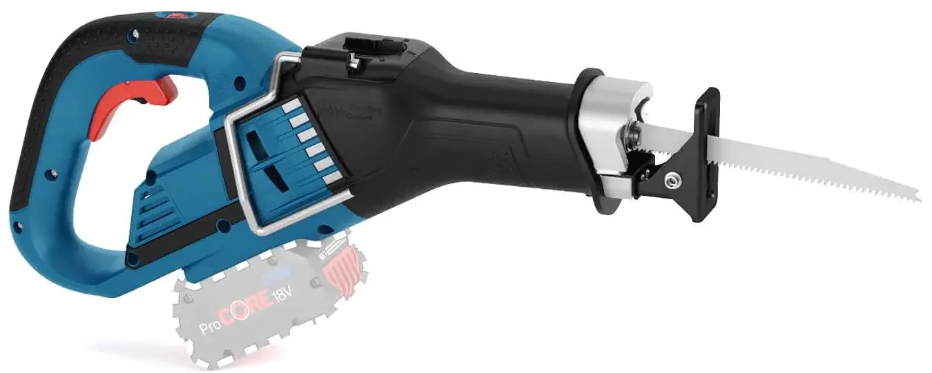 Аккумуляторная сабельная пила Bosch GSA 18V-32 + GBA 5.0Ahx2 Set - 3