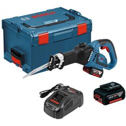 Аккумуляторная сабельная пила Bosch GSA 18V-32 + GBA 5.0Ahx2 Set