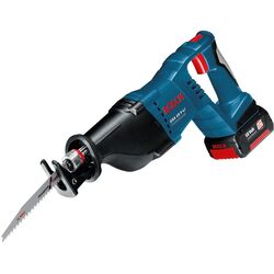 Ferastrau sabie cu acumulator Bosch GSA 18V-LI Professional Thumb