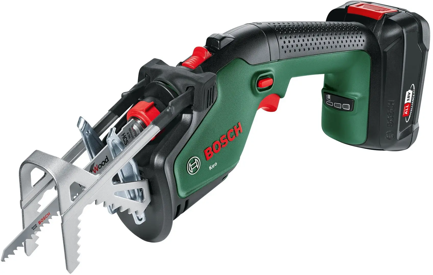 Ferastrau sabie cu acumulator Bosch Keo 0600861A00