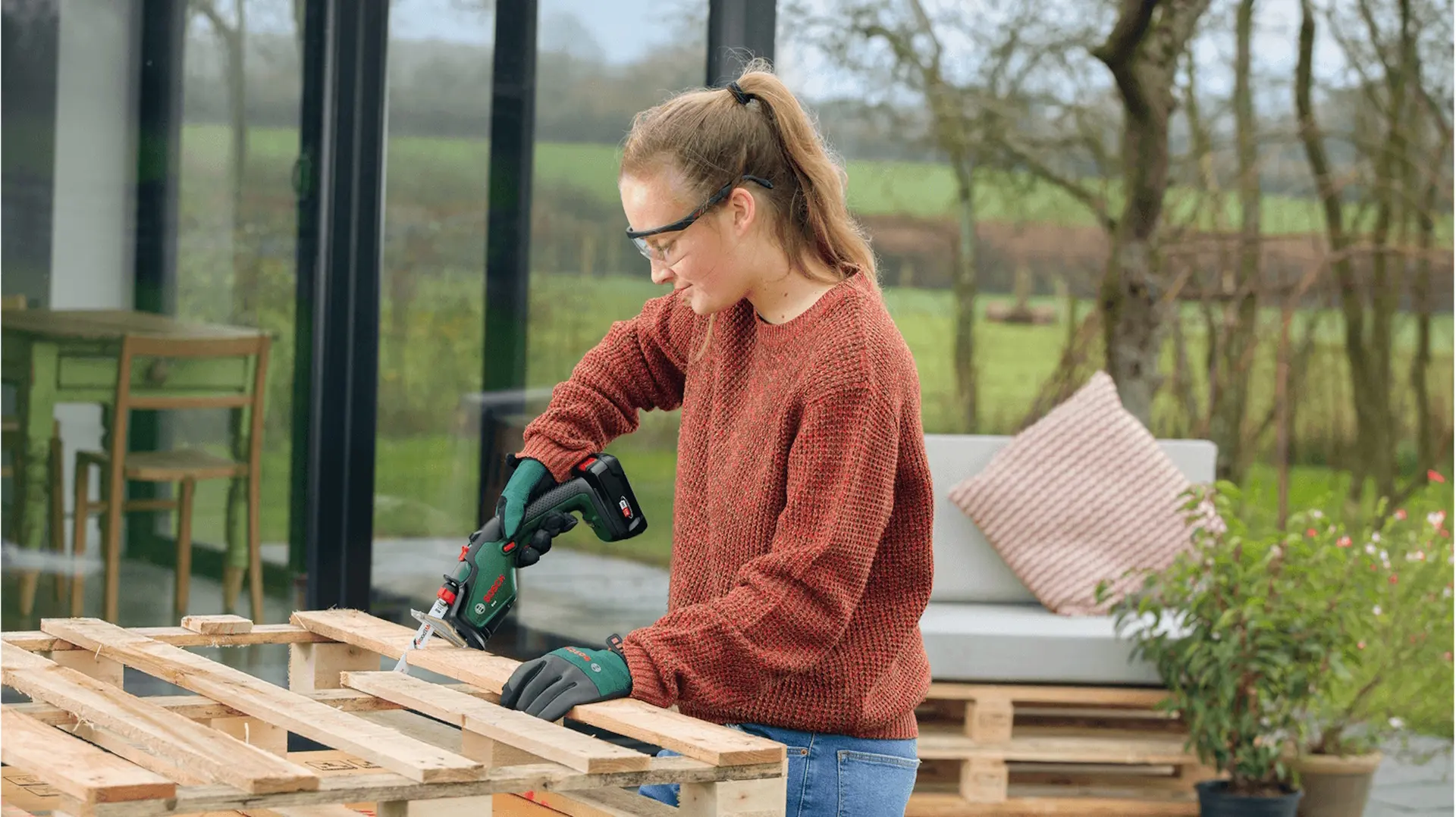 Ferastrau cu sabie cu acumulator Bosch Keo (0600861A01) - 3