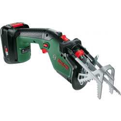 Аккумуляторная сабельная пила Bosch KEO 18 LI Solo Thumb