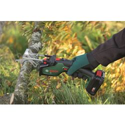 Аккумуляторная сабельная пила Bosch KEO 18 LI Solo Thumb