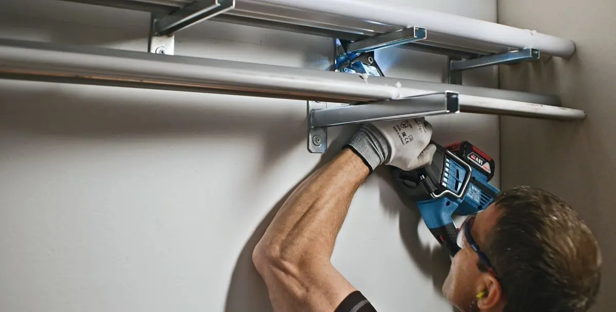 Аккумуляторная сабельная пила Bosch Professional GSA 18V-32 + GBA 18V 5.0Ahx2 + GAL 1880 CV + L-BOXX - 5