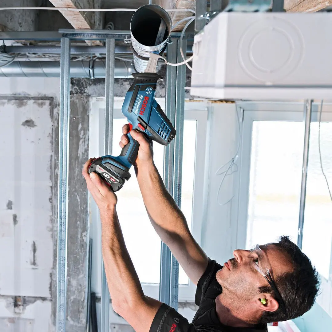 Аккумуляторная сабельная пила Bosch Professional GSA 18V-LI C - 3