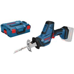 Ferastrau sabie cu acumulator Bosch Professional GSA 18V-LI + L-Boxx 136