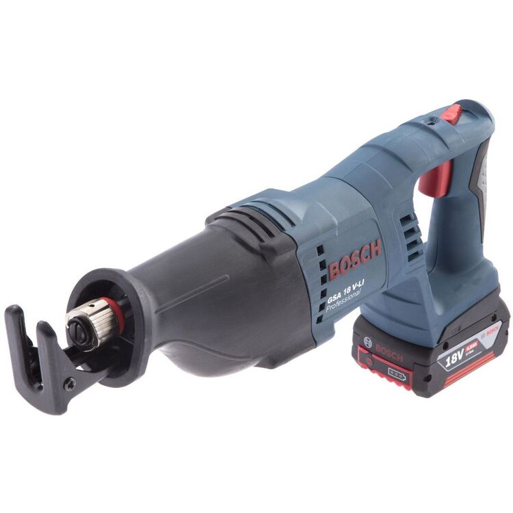 Аккумуляторная сабельная пила Bosch Professional GSA 18V-LI Solo