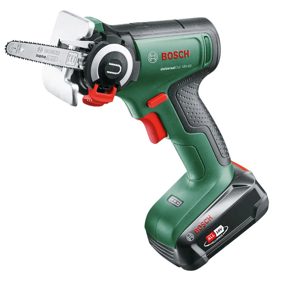 Аккумуляторная сабельная пила Bosch UniversalCut 18V-65 (06033D5202) - 2