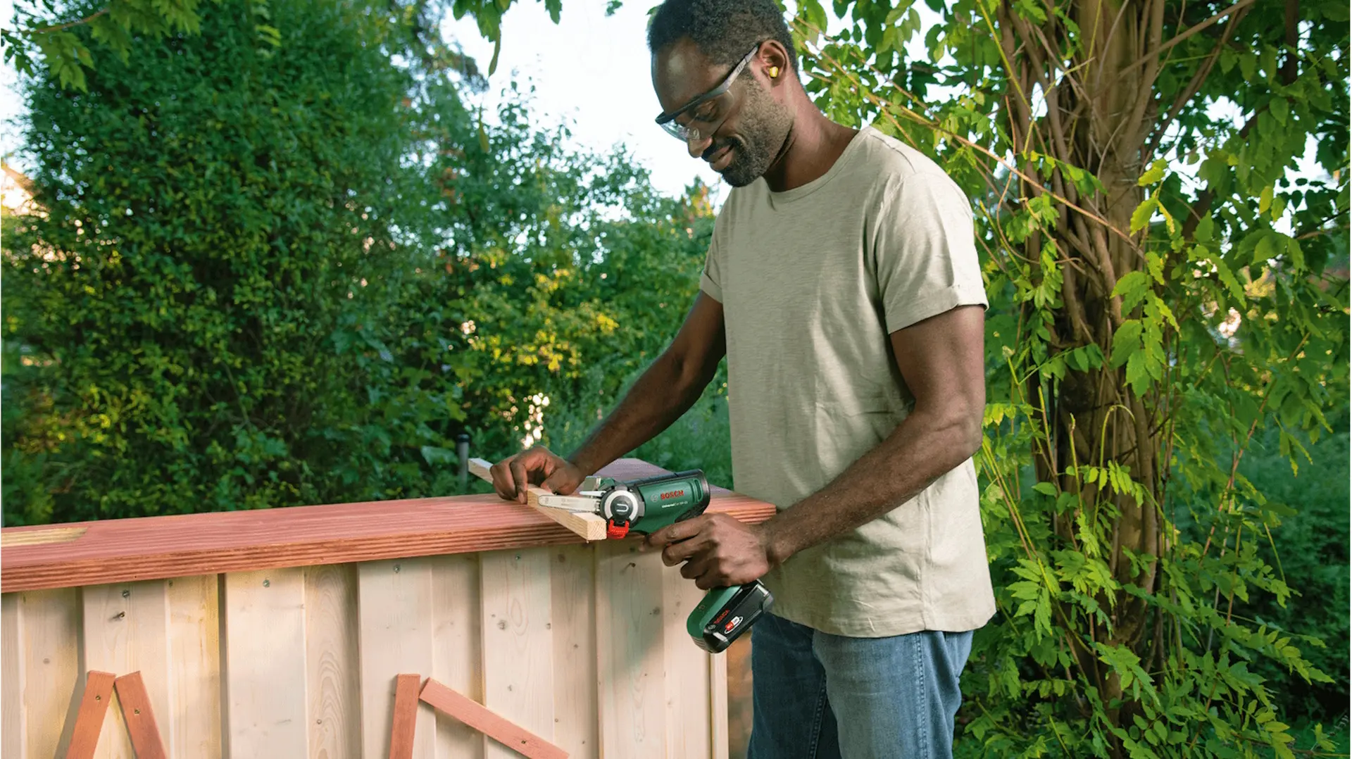 Аккумуляторная сабельная пила Bosch UniversalCut 18V-65 (06033D5202) - 4