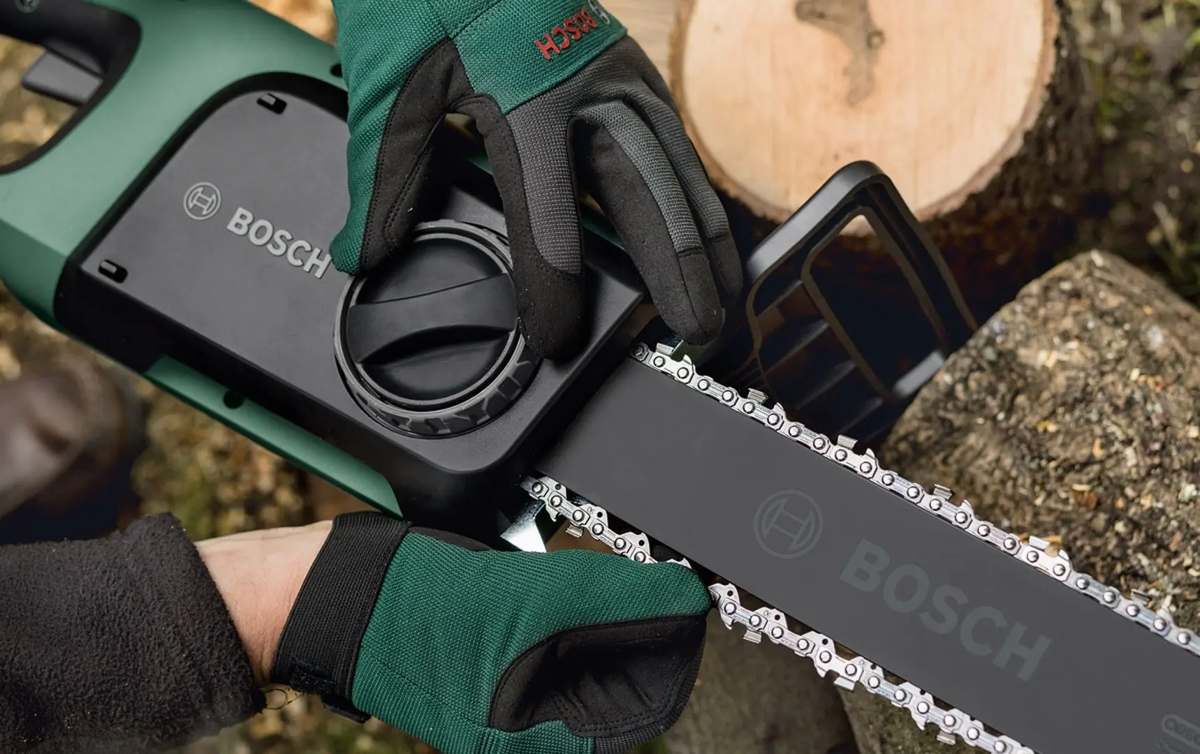 Электрическая цепная пила Bosch Universal Chain 40 - 4