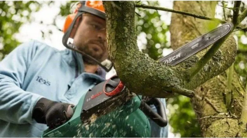 Электрическая цепная пила Bosch UniversalChain 35 - 4