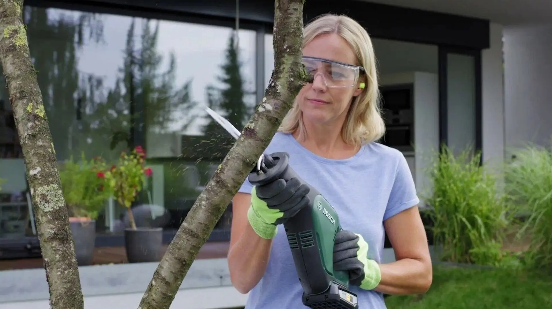 Пила сабельная Bosch AdvancedRecip 18