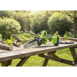 Аккумуляторная цепная пила Chomik WAN6956 Thumb