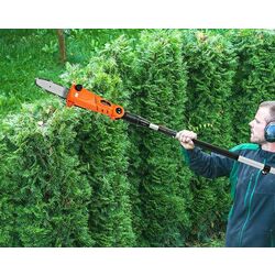 Аккумуляторная цепная пила Costway GT3535DE Thumb