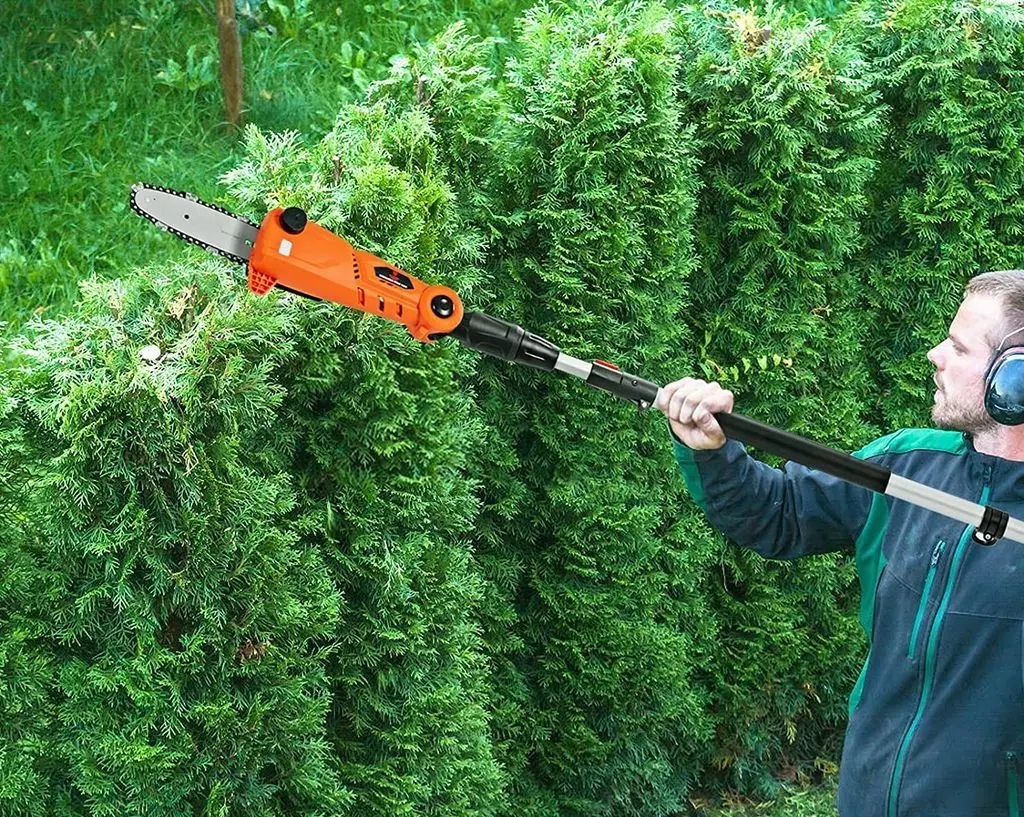 Аккумуляторная цепная пила Costway GT3535DE - 3