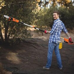 Аккумуляторная цепная пила Costway GT3535DE Thumb