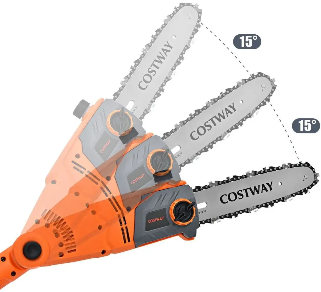 Taietor de crengi Costway GT3665DE - 2