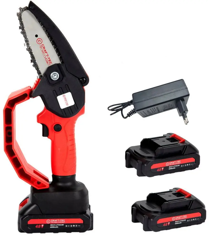 Fierastrau cu lant cu acumulator Craft-tec MX566