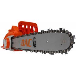 Аккумуляторная цепная пила Ruris DAC 318E (Orange/Grey) Thumb