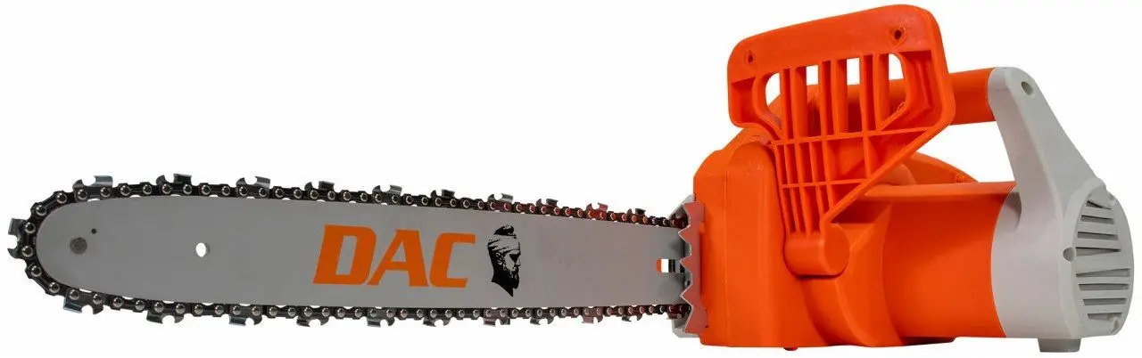 Аккумуляторная цепная пила Ruris DAC 318E (Orange/Grey)