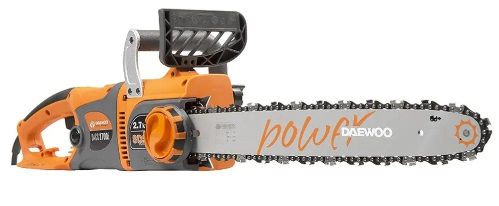 Электрическая цепная пила Daewoo DACS 2700E