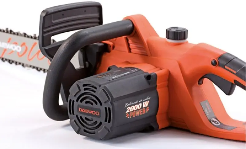 Электрическая цепная пила Daewoo DCS2016E - 2