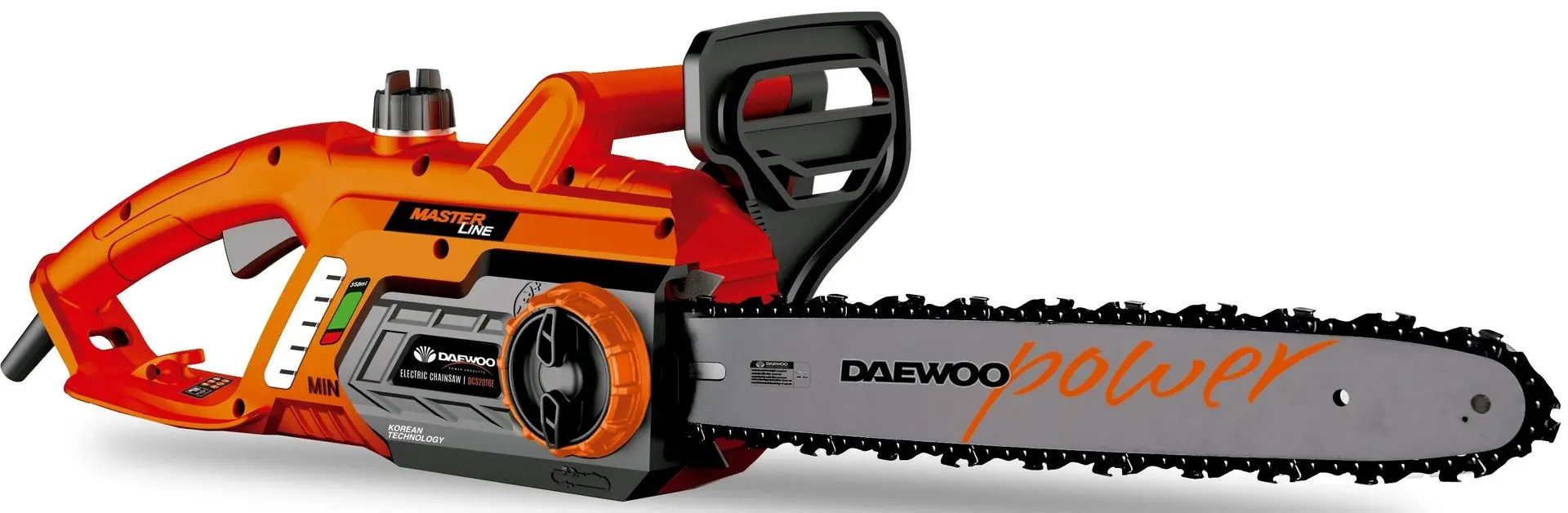 Электрическая цепная пила Daewoo DCS2016E