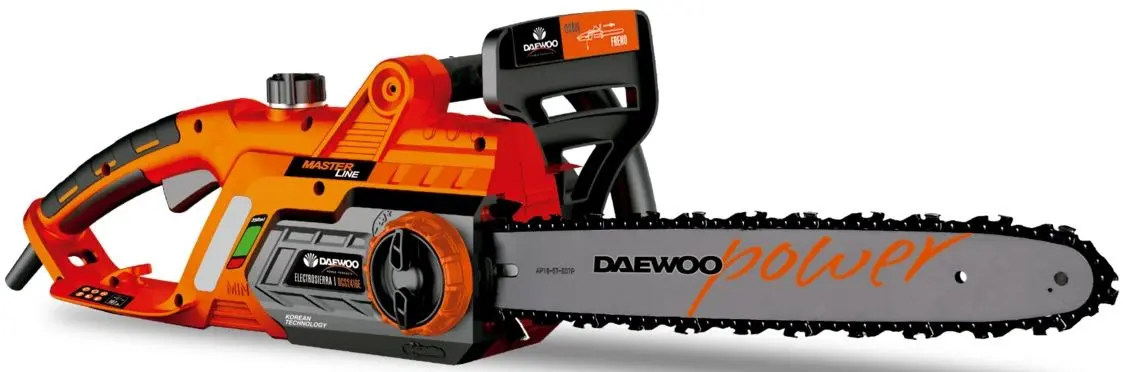 Электрическая цепная пила Daewoo DCS2416E
